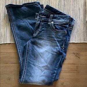 Express Stella boot cut jeans